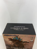 Mega House GODZILLA (2023) Ginza Assault Image Color Ver Figure