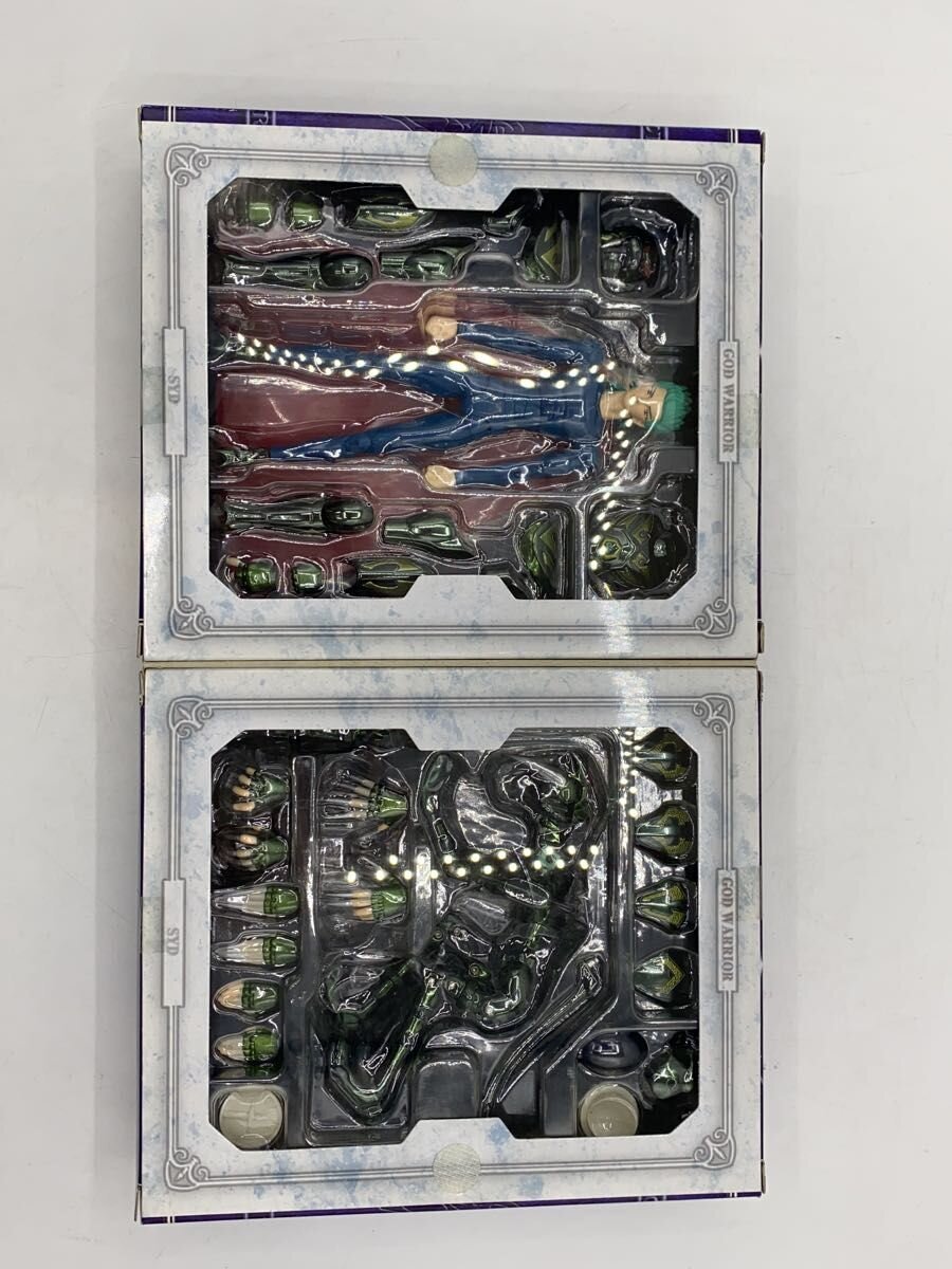 BANDAI Saint Cloth Myth Zeta Star Mizar Syd