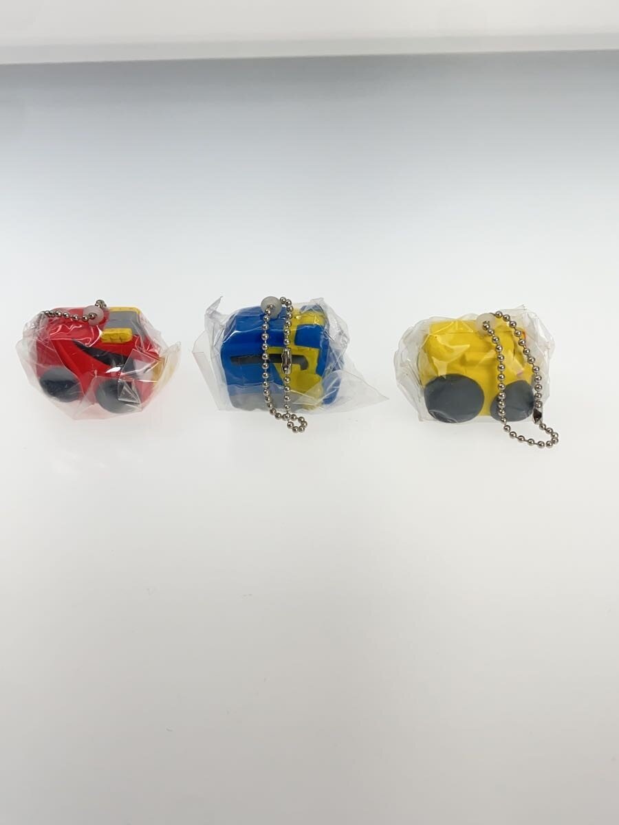 BANDAI Funyu Funyu Engine Set (3) - Engine Sentai Go-Onger: Speedor, Bus-on, BearRV