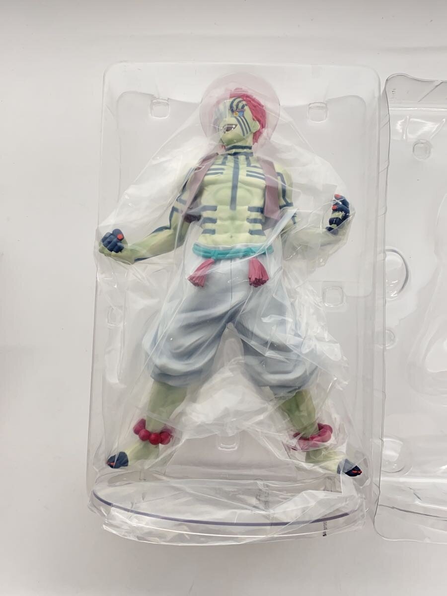 BANDAI SPIRITS Ichiban Kuji Demon Slayer - Upper Rank Three (Prize C) Akaza MASTAERLISE
