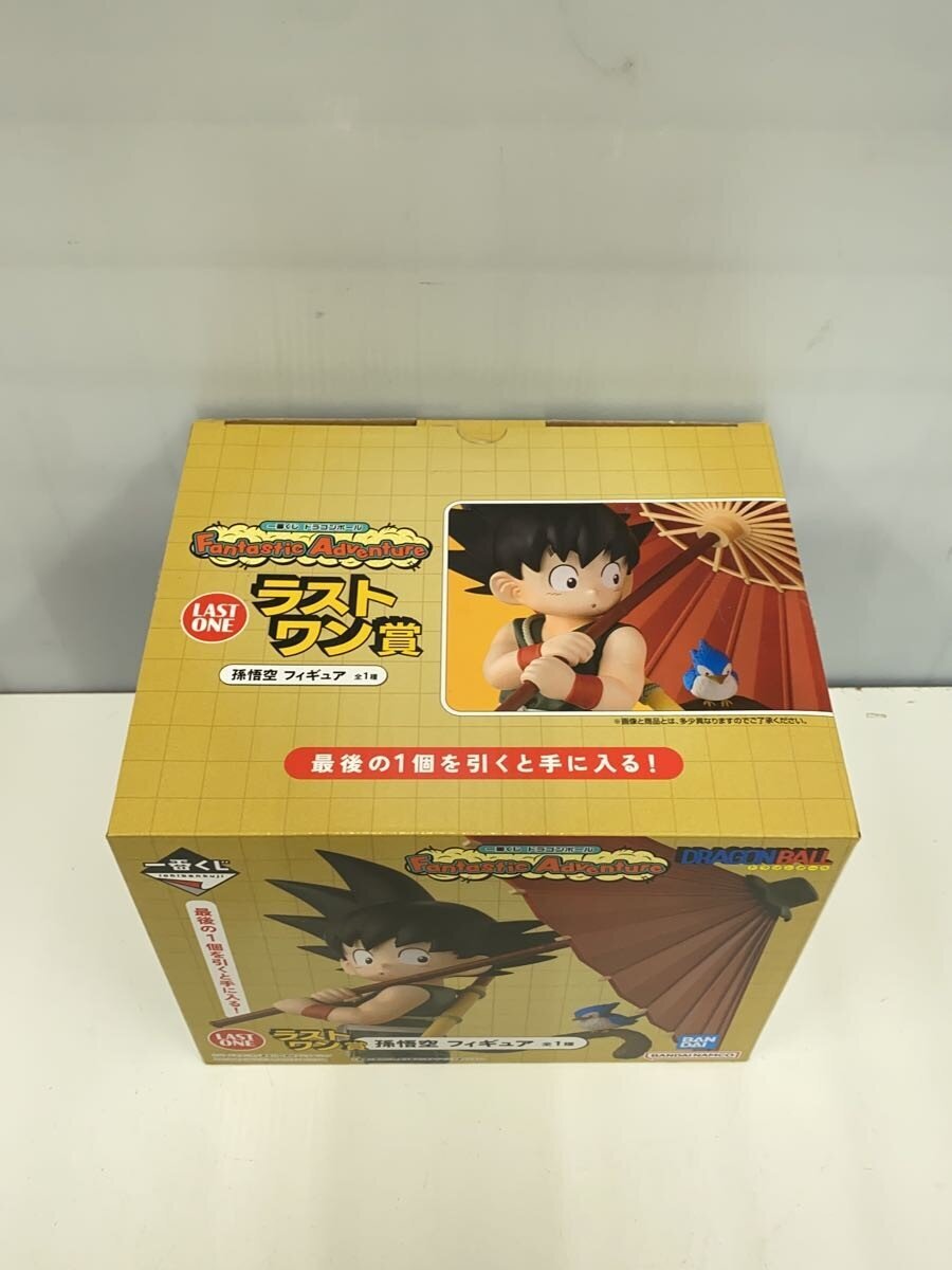 BANDAI SPIRITS Dragon Ball Fantastic Adventure Ichiban Kuji Last One Prize Son Goku