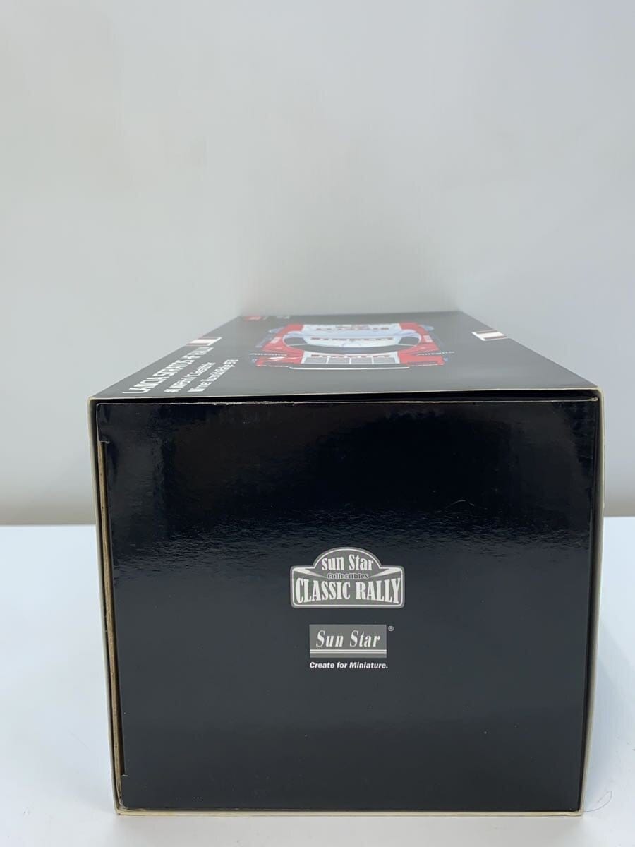 Sunstar Mini Car - Lancia Stratos HF Rally Monte Carlo