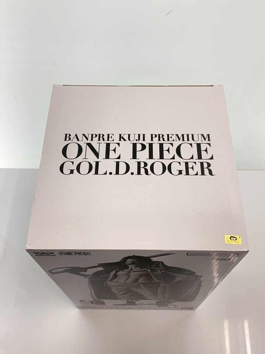 BANDAI SPIRITS Unopened Banpresto Kuji Figure: One Piece Gol D. Roger (Brush Color) with Box