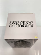 BANDAI SPIRITS Unopened Banpresto Kuji Figure: One Piece Gol D. Roger (Brush Color) with Box