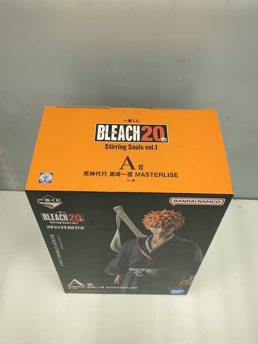 BANDAI SPIRITS BLEACH 20TH Ichiban Kuji A Prize Kurosaki Ichigo MASTERLISE Figure