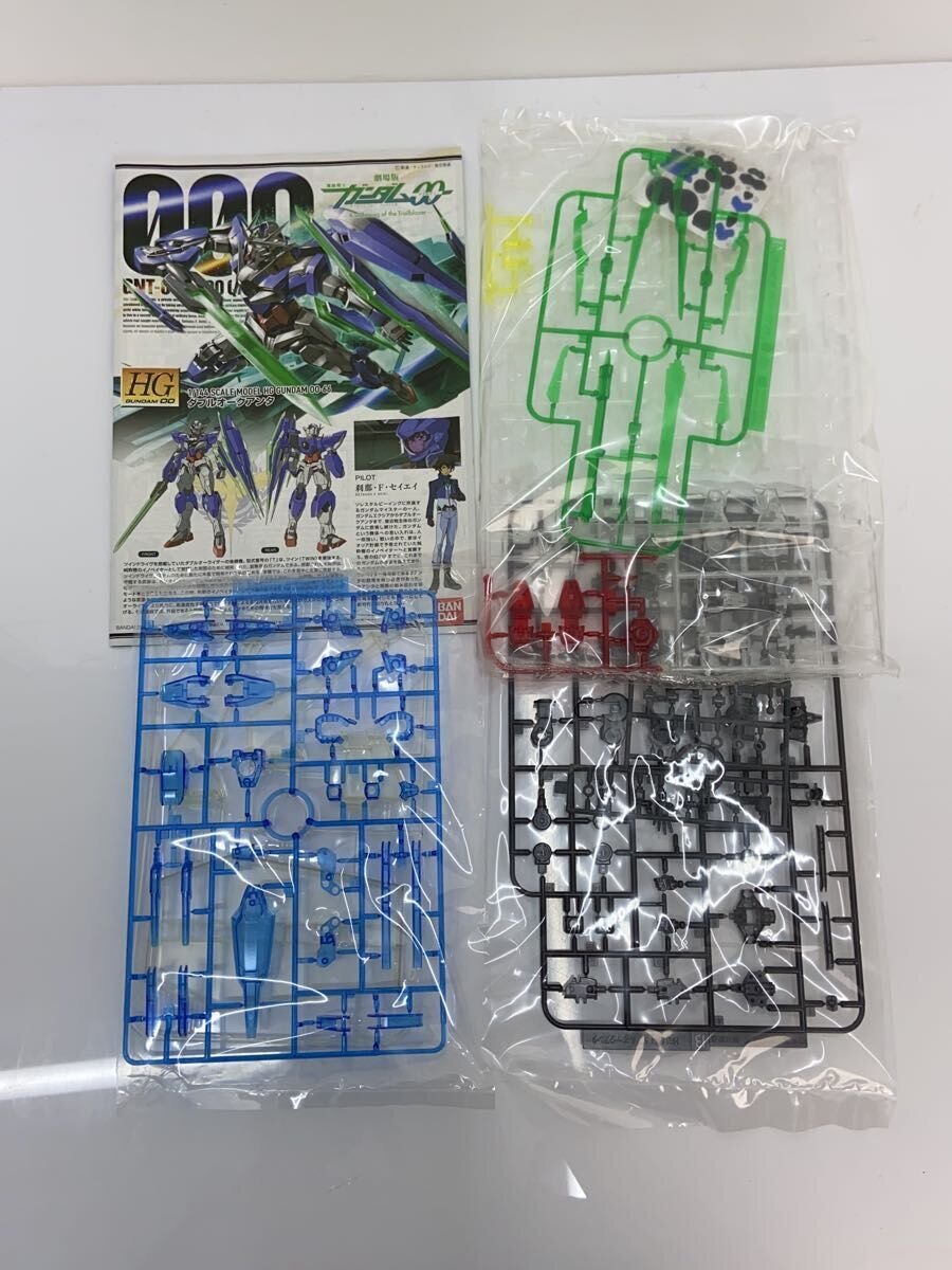 BANDAI 1/144 HG Gundam 00 Quanta Clear Color Ver. (Theater Limited)