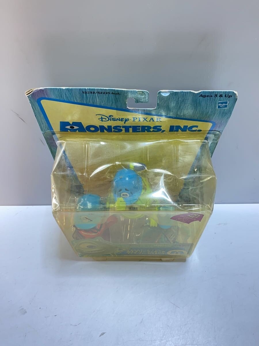 Disney Monsters, Inc. Scare Figures: Mike, Fungus & Ray