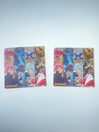 Daiichi Seipan Pokémon Deco Character Sticker File x6 (Other Brand)