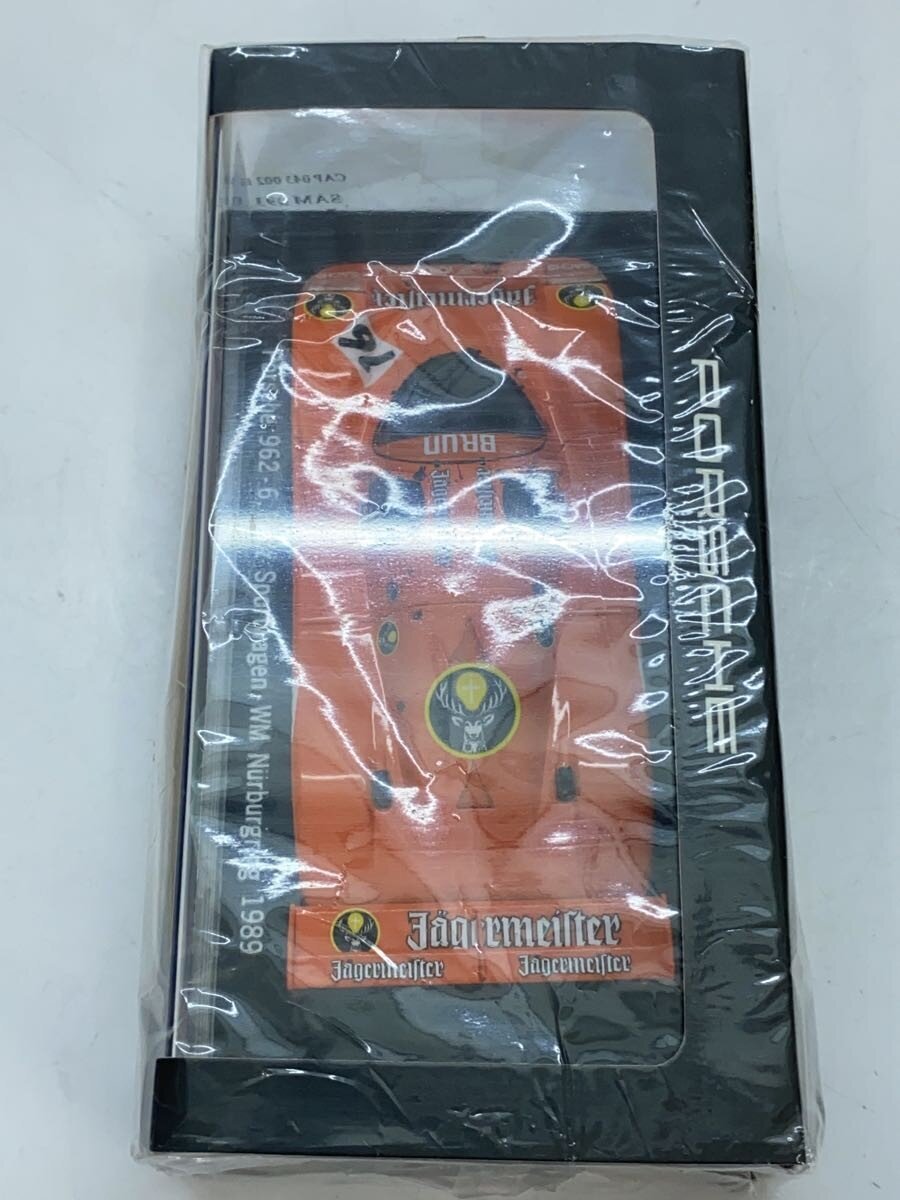 Other Brand Mini Car Spark Porsche 962-6 Jägermeister