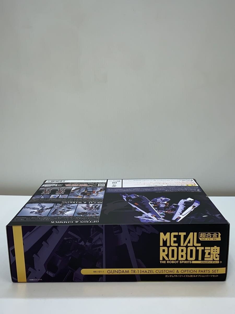 BANDAI SPIRITS METAL ROBOT Spirits Gundam TR-1 Hazel Kai & Option Parts Set
