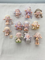 POP MART SAKULLPANDA 11-Figure Set (1 Missing)