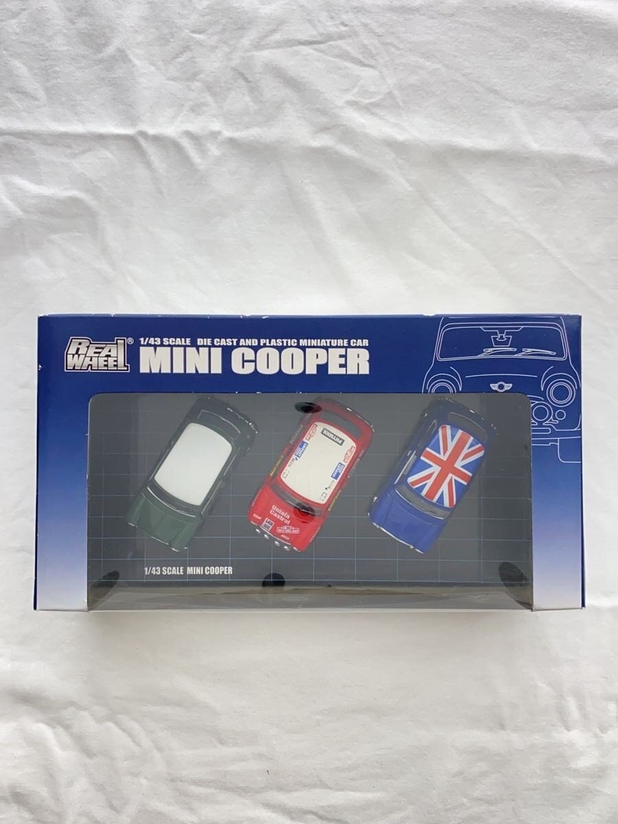 ﾓﾘｶﾞﾝｸﾞ REAL WHEEL Mini Cooper 3-Car Set