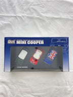 ﾓﾘｶﾞﾝｸﾞ REAL WHEEL Mini Cooper 3-Car Set