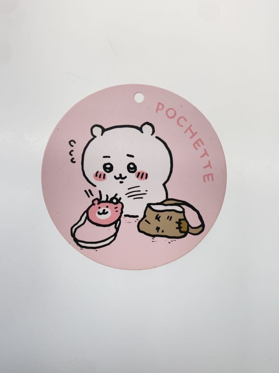 Marimo Craft CHIIKAWA Face Drawstring Bear Pochette PNK