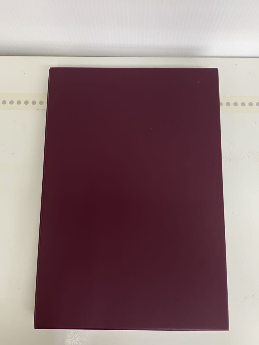 KATO Maroon Vehicle Case for 8 Cars (N Gauge) [10-0002]