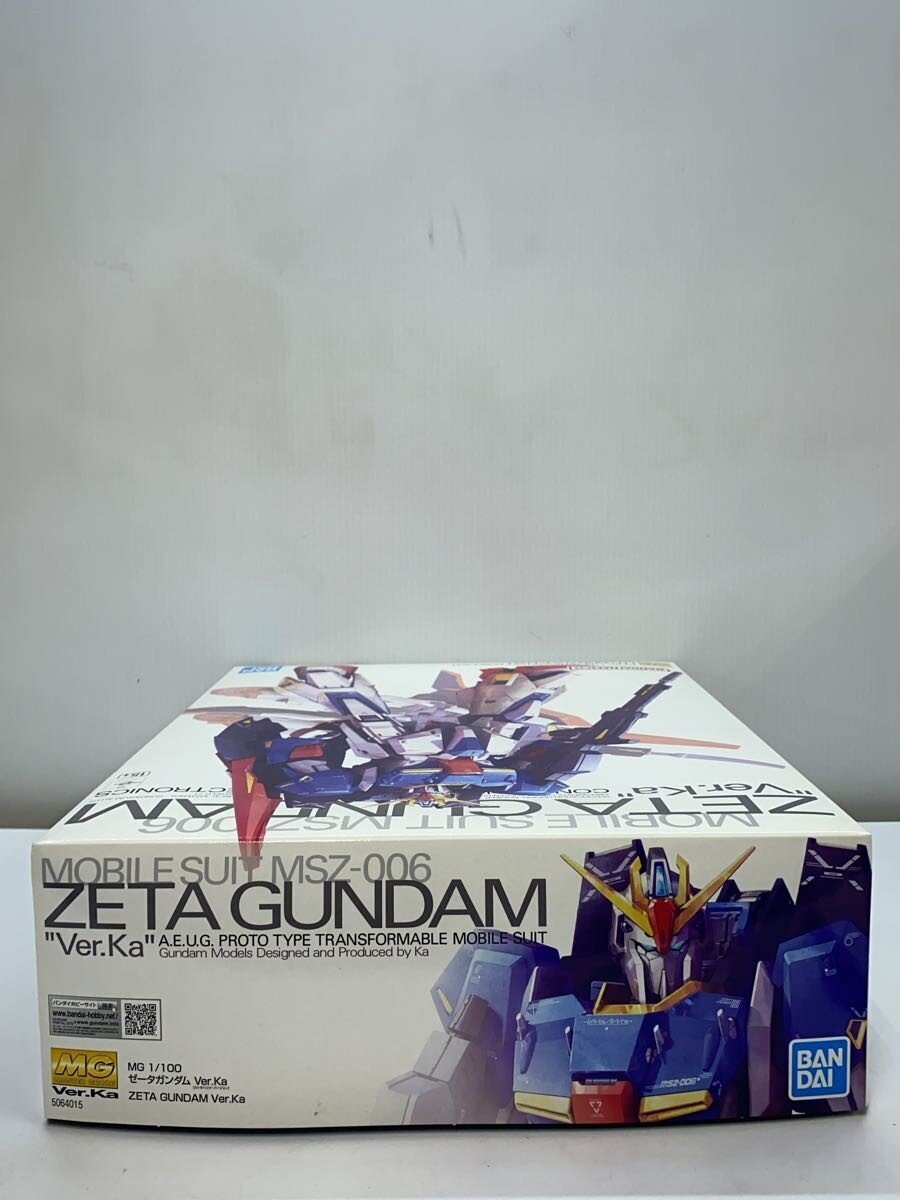 BANDAI SPIRITS Mobile Suit Zeta Gundam Ver.Ka Plastic Model