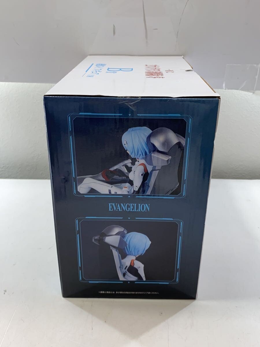 BANDAI SPIRITS Evangelion: 1.0 You Are (Not) Alone Rei Ayanami Prize Figure