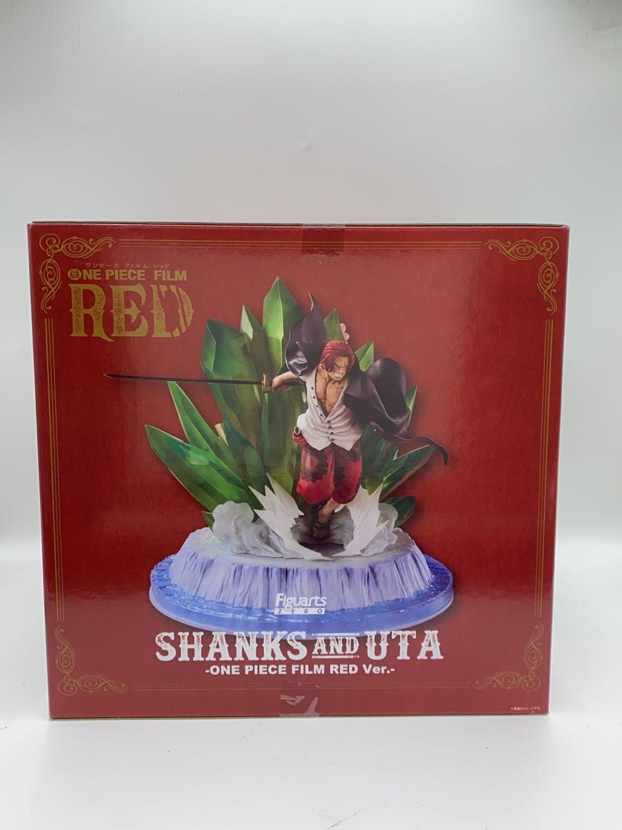 BANDAI SPIRITS Figuarts ZERO Shanks & Uta - ONE PIECE FILM RED