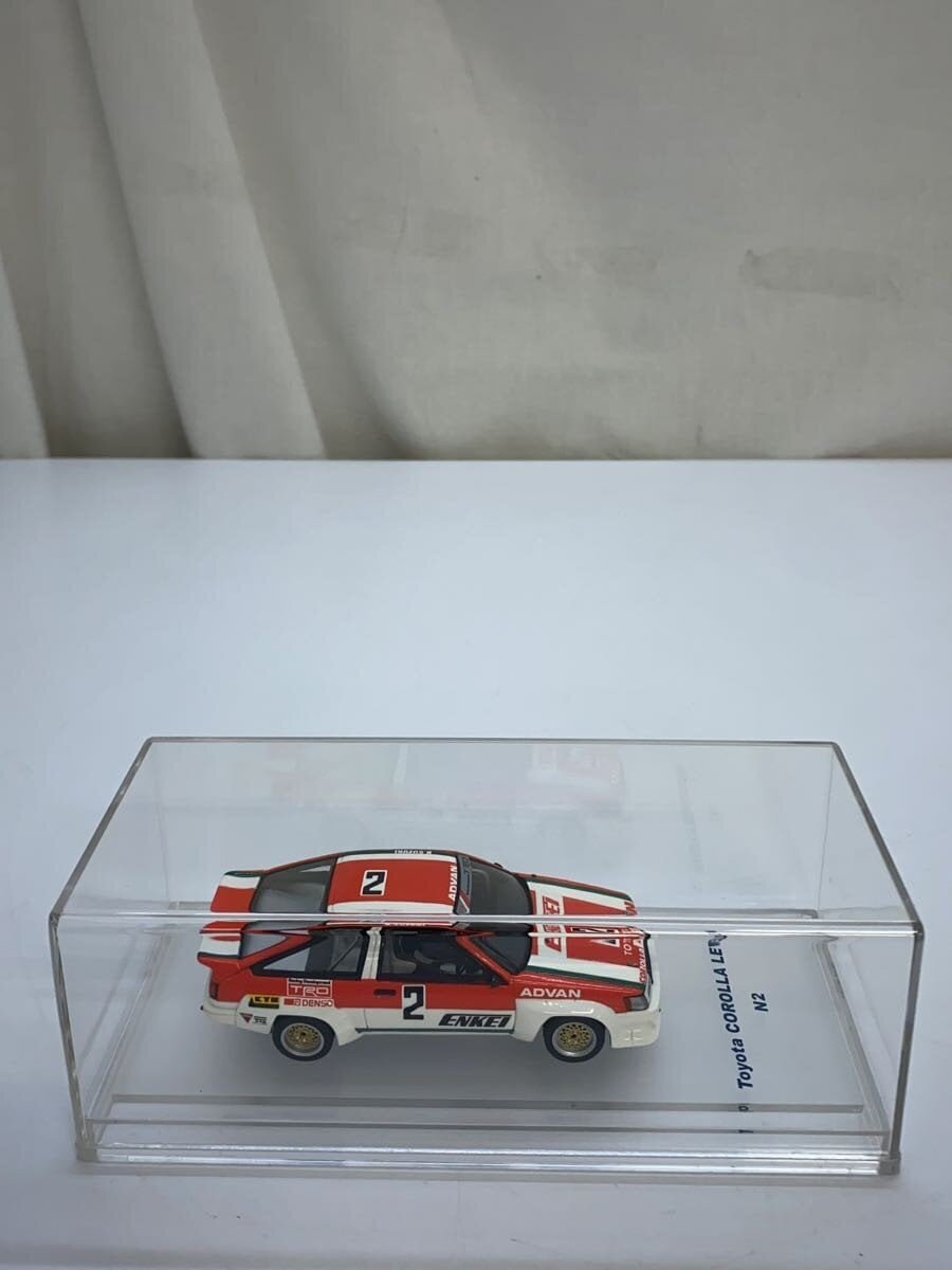 Other Brand ENIF Toyota Corolla Levin Mini Car RED N21985