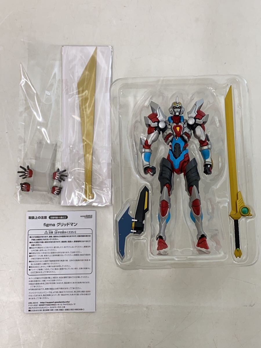 GOOD SMILE COMPANY figma Gridman SP-114