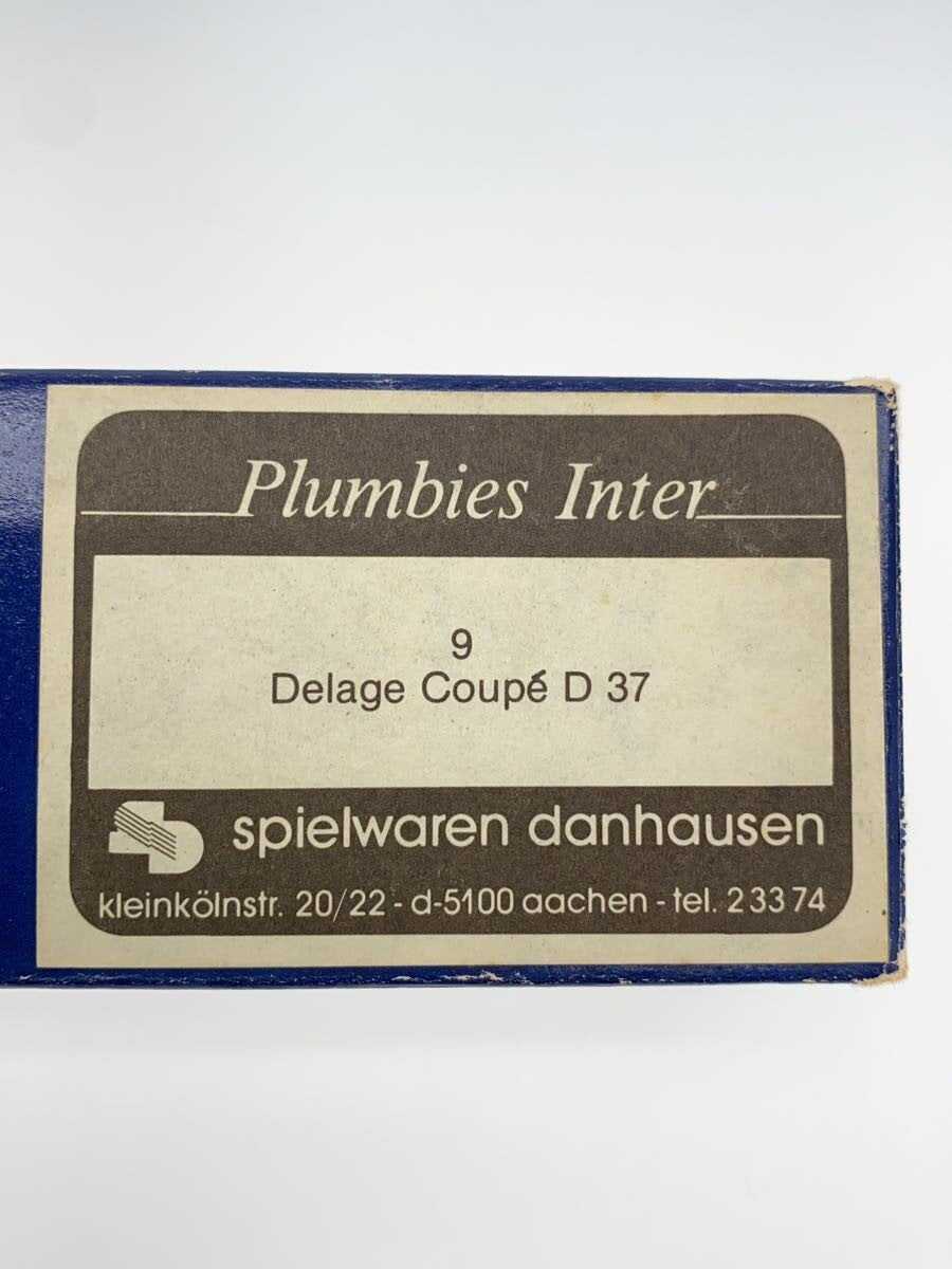 Other Brand Plumbies Inter 1:43 Delage Coupe D 1937 (D8-120) #9 Unused kit