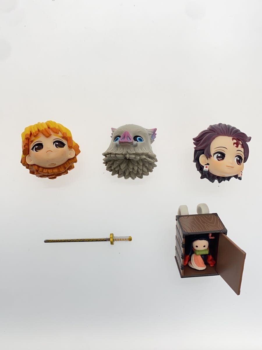 Other Brand Q-posket petit Demon Slayer (Kimetsu no Yaiba) Tanjiro, Nezuko, Zenitsu & Inosuke — 4-Figure Set (Comic Vol.23 Special Edition)