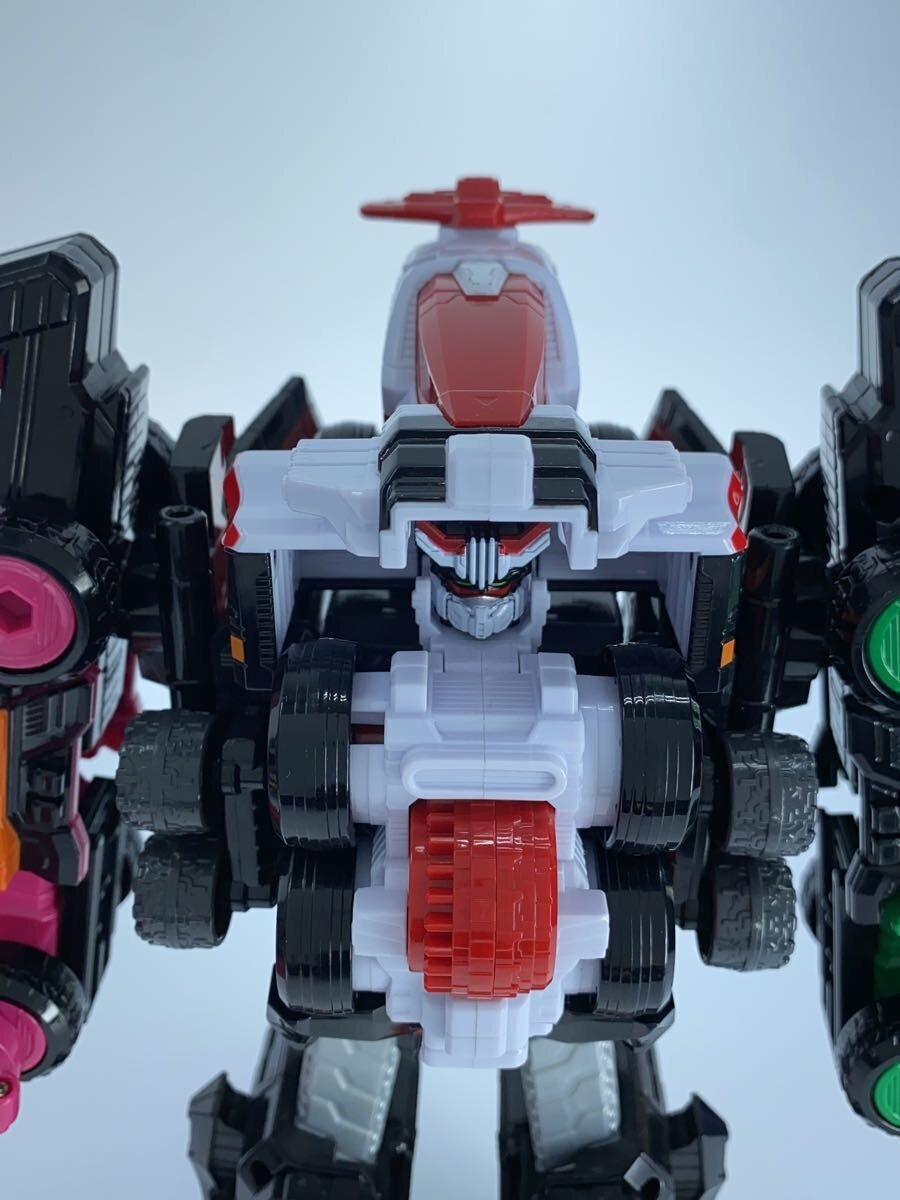 BANDAI DX Pat Kaiser (Police Combination) — Police Sentai Patren Ranger