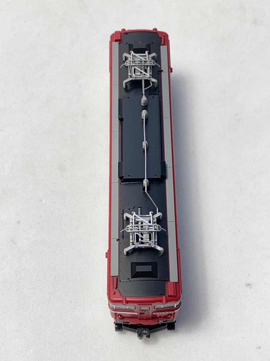 TOMIX ED75-700 Electric Locomotive (Late Type) - Akita Vehicle Center / 7192