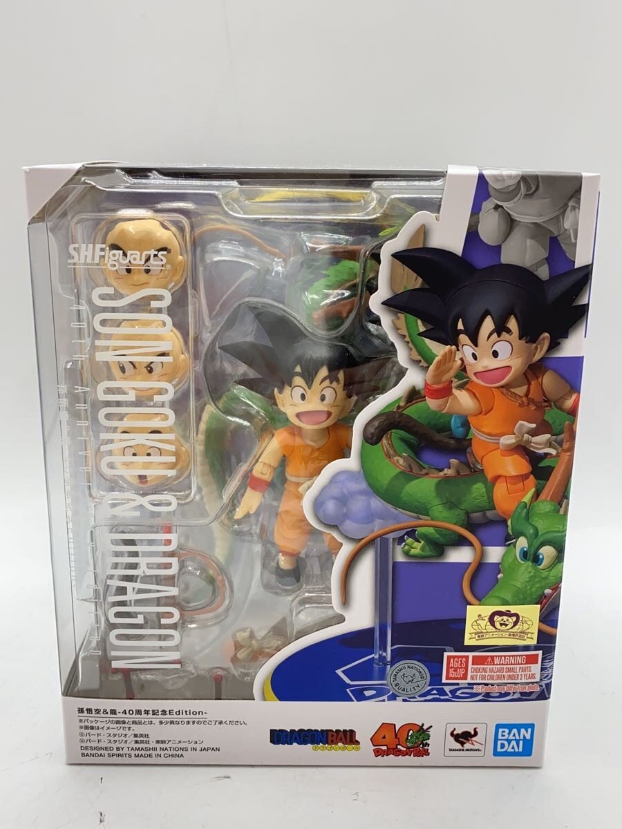 BANDAI SPIRITS Dragon Ball Son Goku & Dragon 40th Anniversary Figure