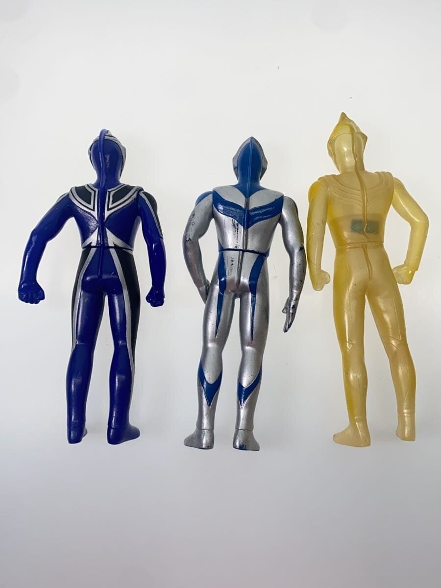 Other Brand Ultraman Heisei Trilogy Sofubi (6 Figures)