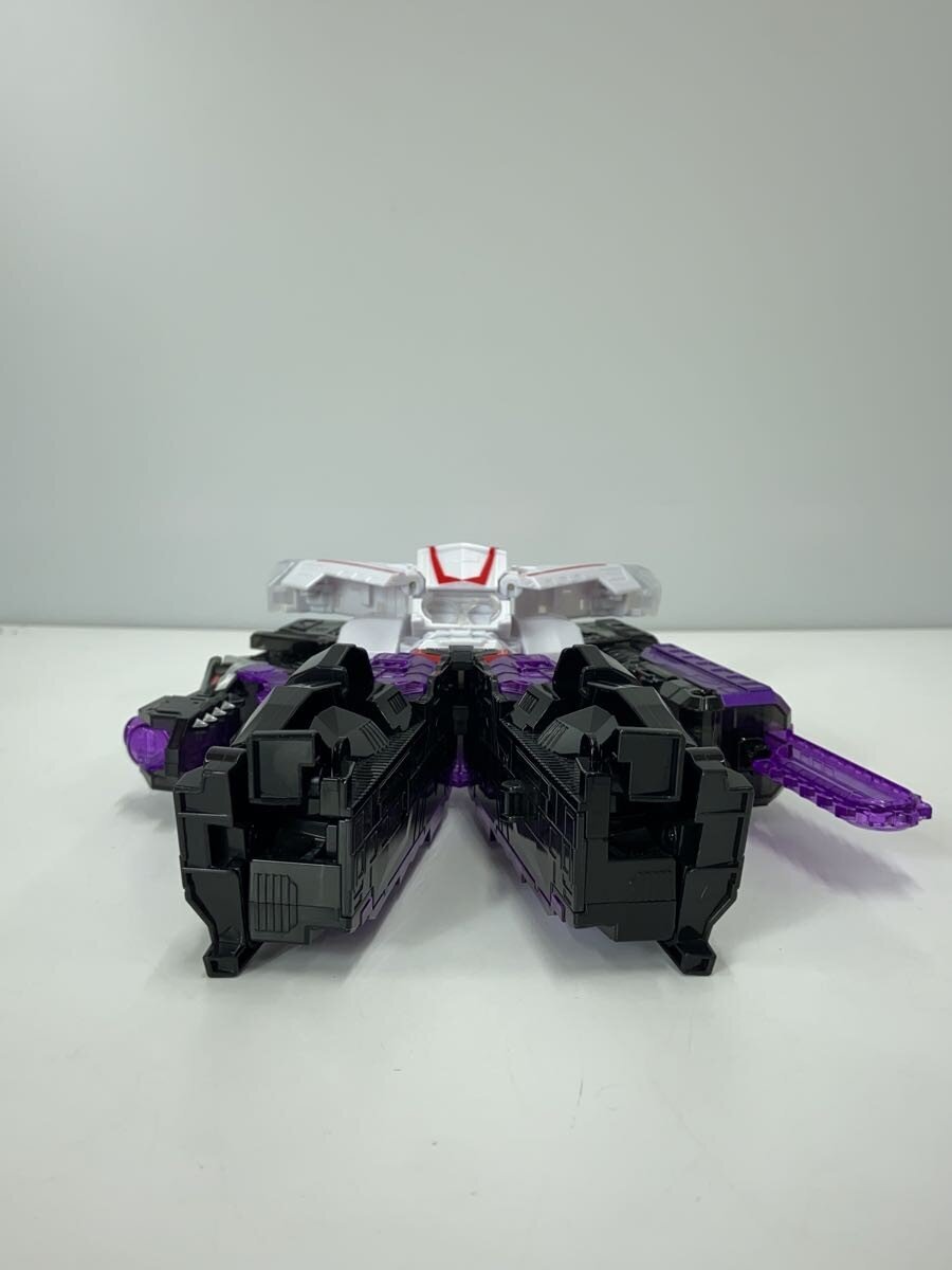 BANDAI Mashin Gattai DX King Express (Mashin Sentai Kiramager) - Smog Jockey Arm Missing