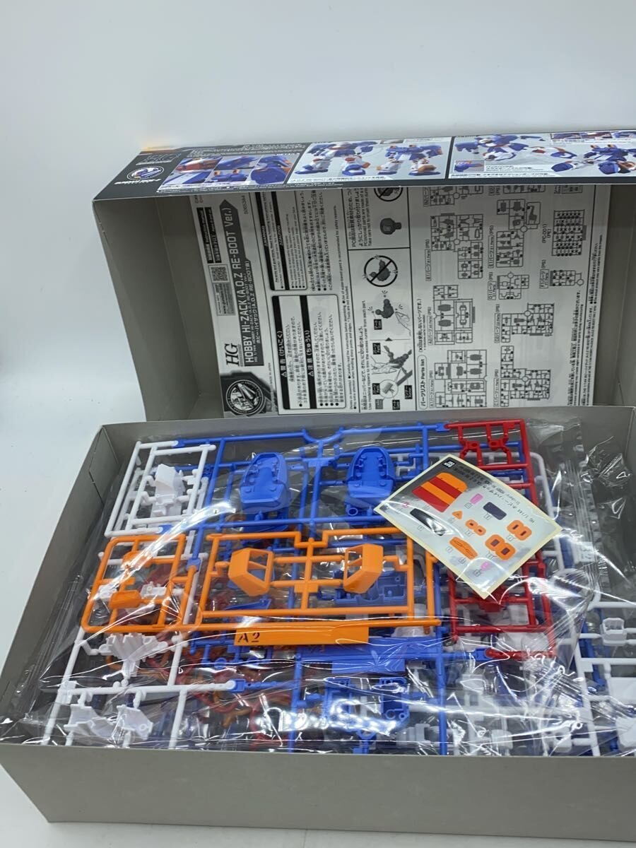 BANDAI SPIRITS Gunpla Hi-Zack Plastic Model 4573102653840