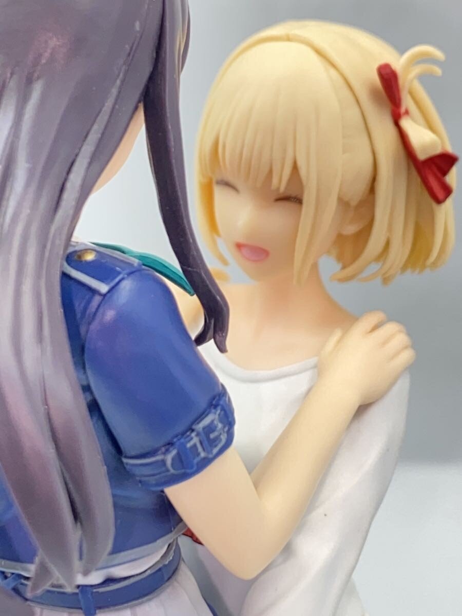 BANDAI SPIRITS Ichiban Kuji Lycoris Recoil Chisato & Takina Last One Prize Figure