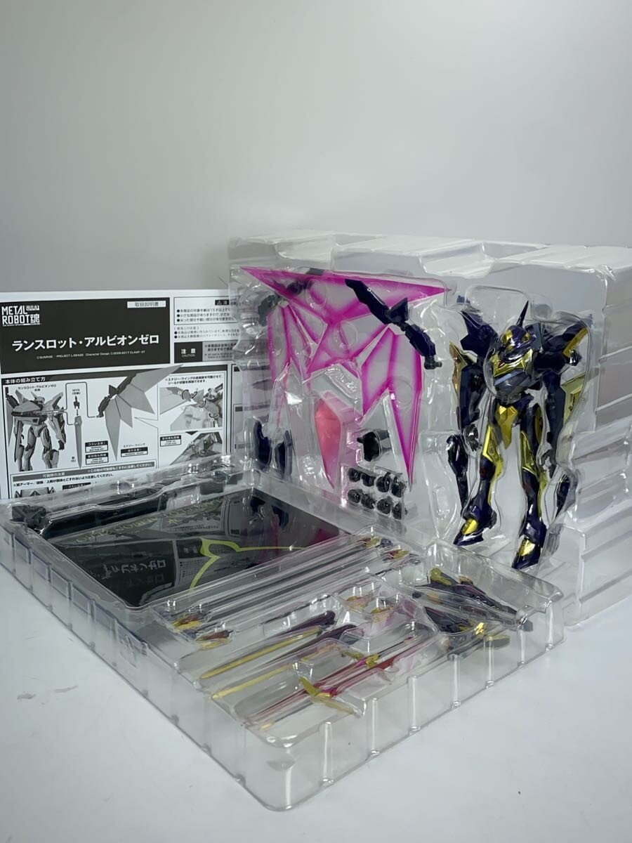 BANDAI SPIRITS Metal Robot Spirits Lancelot Albion Zero (Code Geass) Z-01Z0 Figure