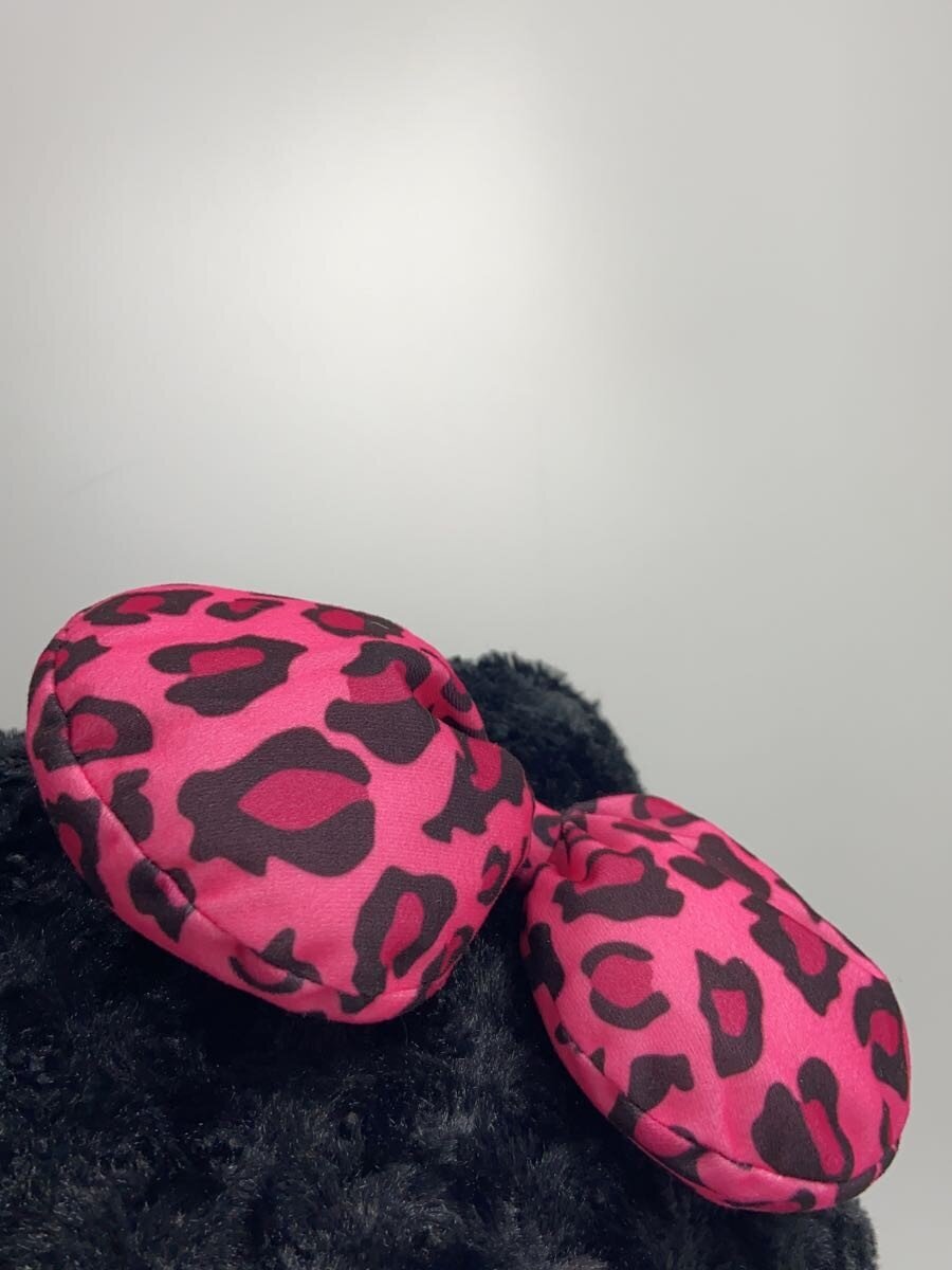 Sanrio Hello Kitty Figure (Black, Leopard Print)