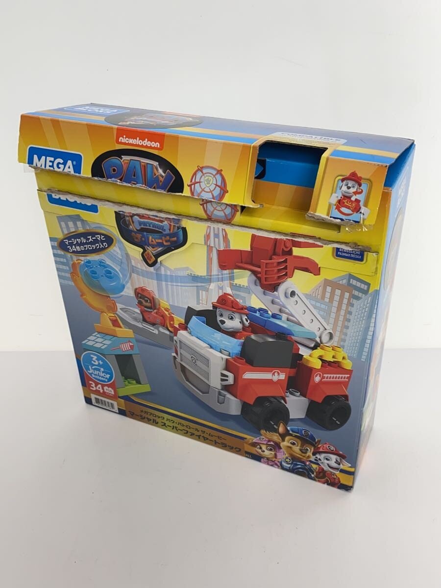 MEGA BLOKS PAW Patrol: The Movie Marshall Super Fire Truck