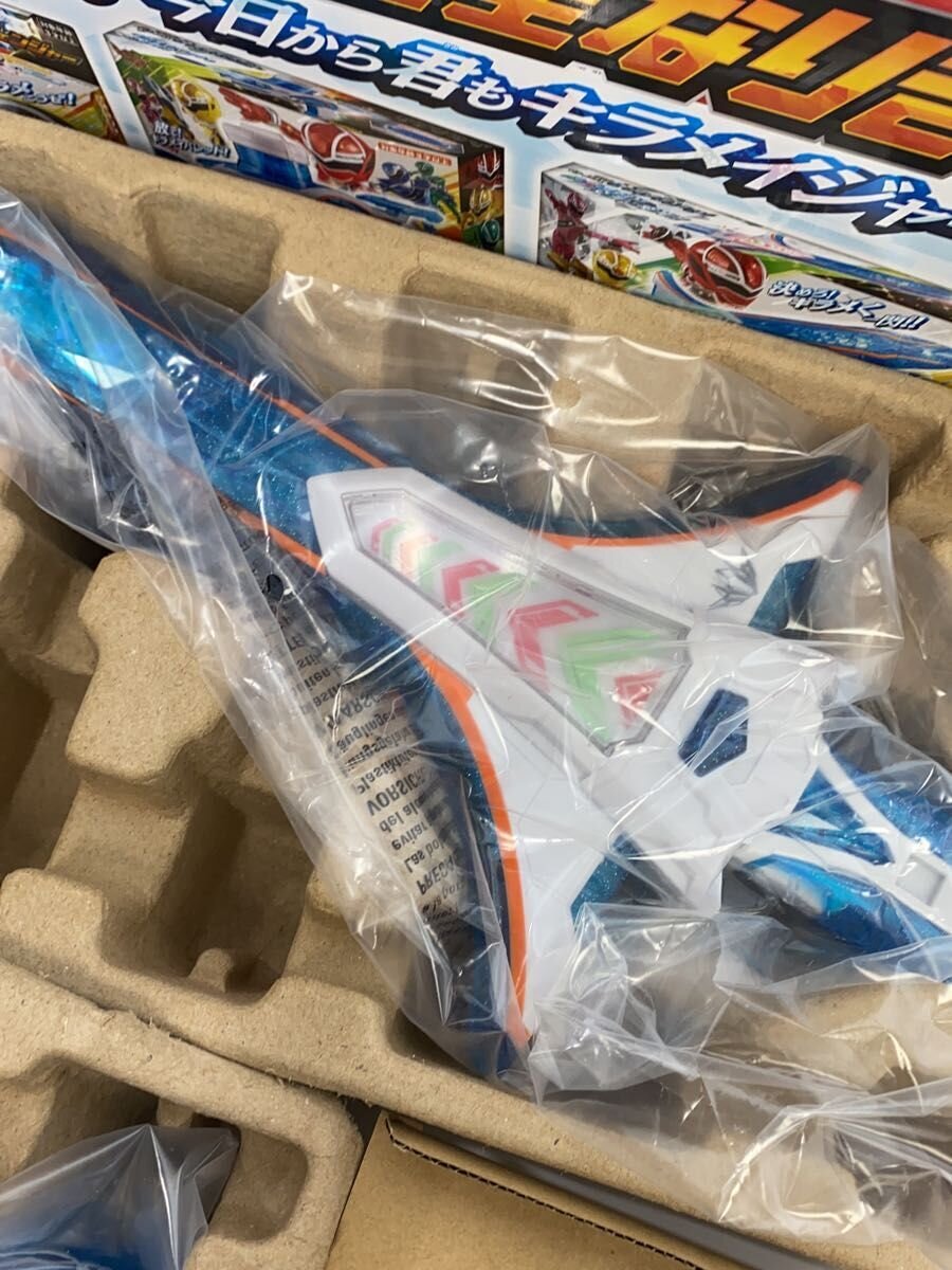 BANDAI Tokusatsu Kiramager Complete Role-Play Set