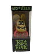FUNKO Rat Fink Wacky Wobbler (Yellow)