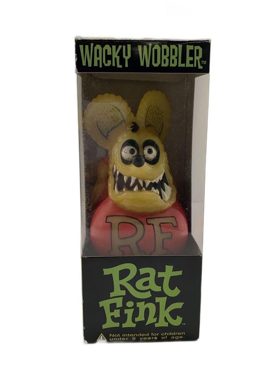 FUNKO Rat Fink Wacky Wobbler (Yellow)