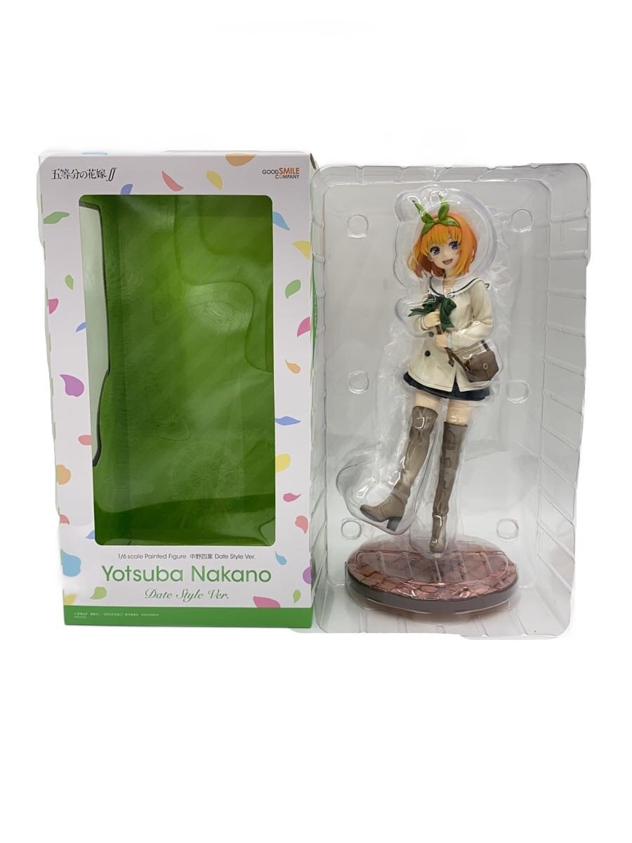 GOOD SMILE COMPANY The Quintessential Quintuplets 1/6 Nakano Yotsuba Date Style Ver. Figure