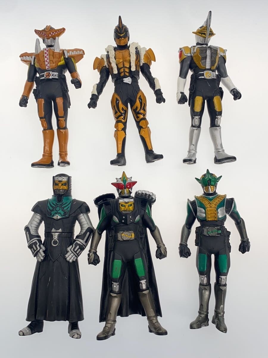 Other Brand Sofubi Kamen Rider Den-O 26-Figure Lot (MASKEDRIDERDEN-O)