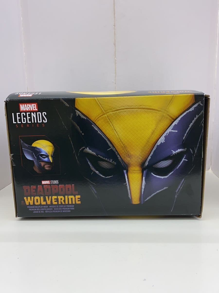 MARVEL Legends Series Wolverine Premium Role-Play Mask go646