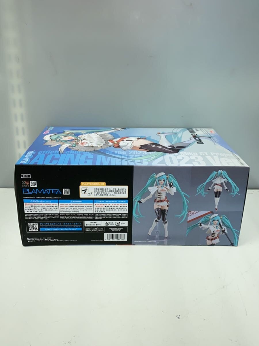 GOOD SMILE COMPANY PLAMATEA Racing Miku 2023 Ver. (Hatsune Miku) Figure