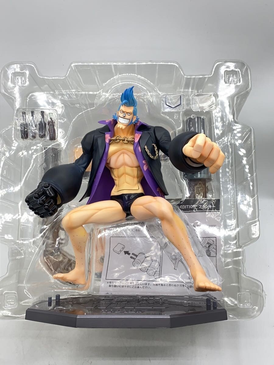 Mega House Portrait.Of.Pirates STRONG EDITION Franky (box sun-fading & deterioration)