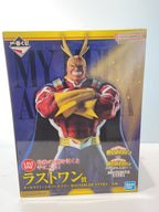 BANDAI SPIRITS Ichiban Kuji All Might Silver Age