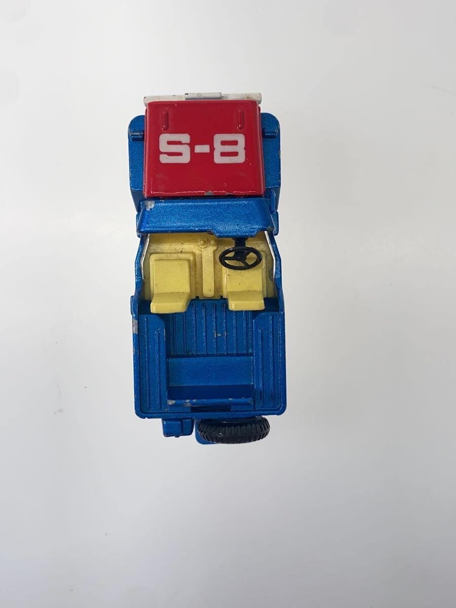 TOMY Tomica Dandy Mitsubishi Jeep J3R Airport Service T-16