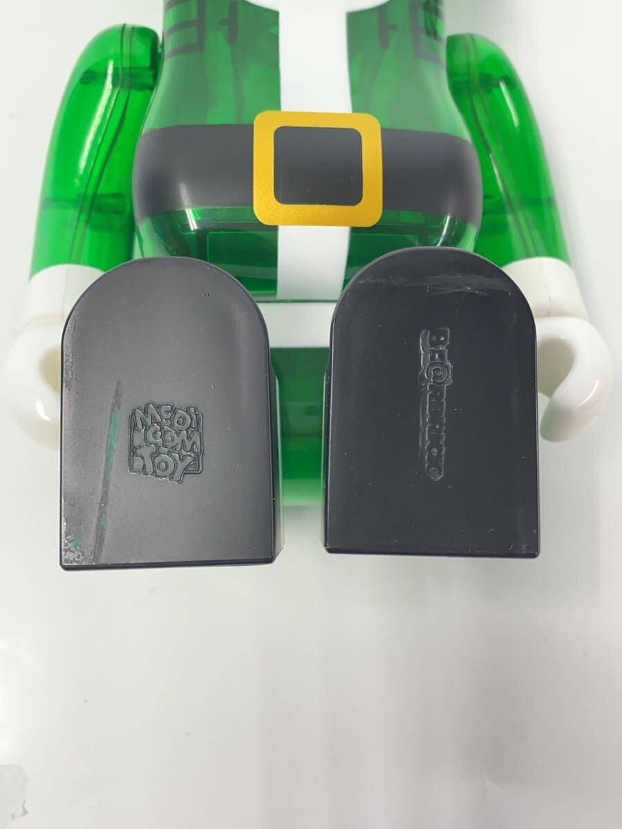 MEDICOM TOY BE@RBRICK Green Santa (Isetan Limited)