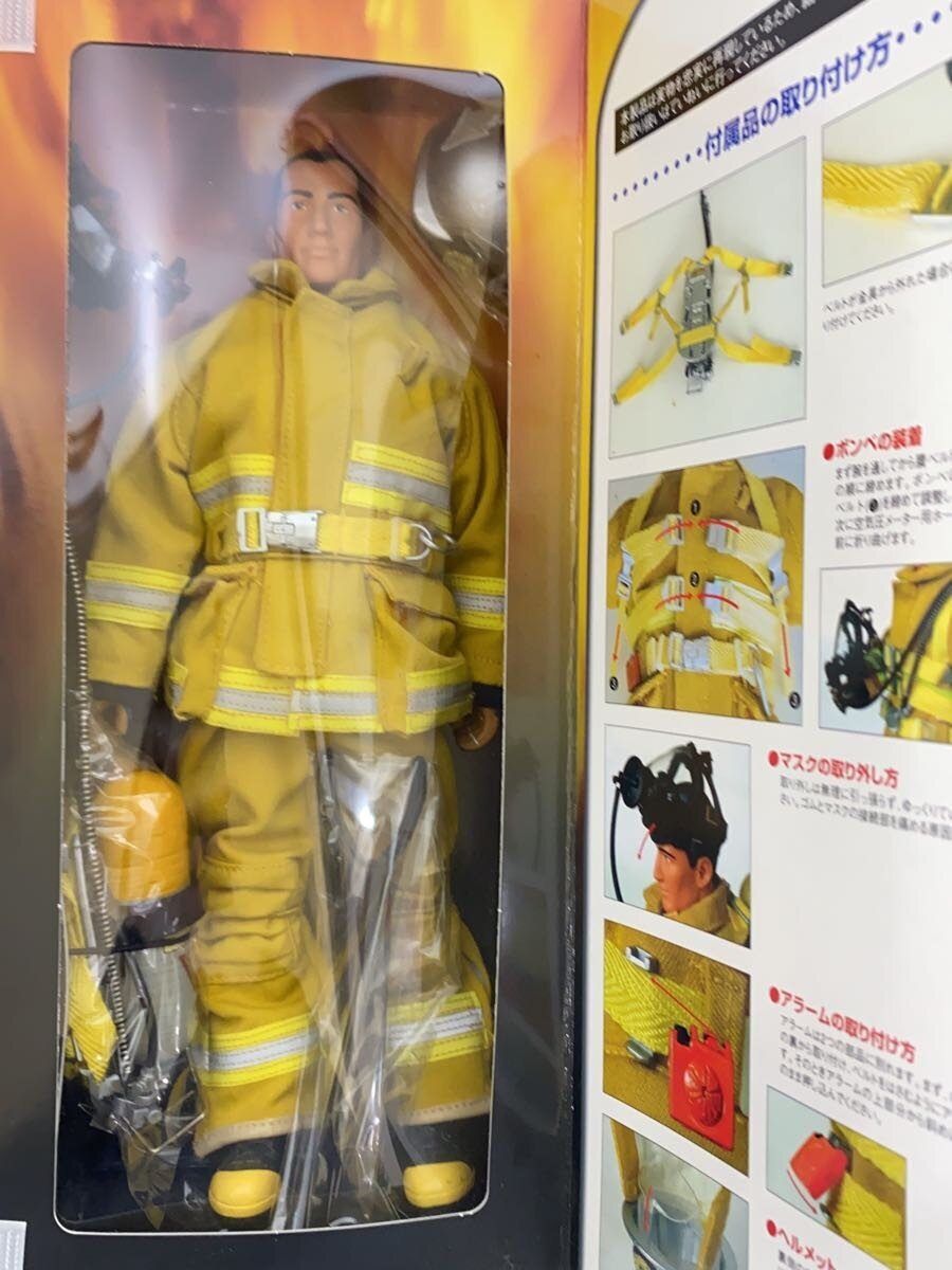 Other Brand Kuramoto Sangyo Figure FIRE MAN (G.I. Joe)