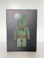 MEDICOM TOY × PORTER BE@RBRICK 400% TANKER Sage Green Special Edition