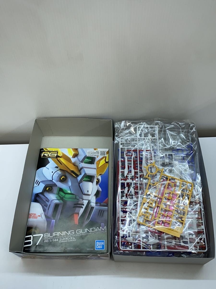 BANDAI SPIRITS Gunpla Plastic Model GF13-017NJ II